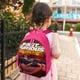 thumbnail image 5 of Rápidos y Furiosos Mochila Escolar para Niños y Niñas, Mochila Infantil Ligera de Alta Calidad, Grande y Duradera ROSA, 5 of 6