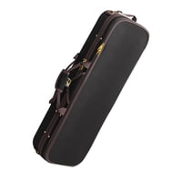 Bothyi - Estuche Para Violín Resistente Al Agua, Resistente Y Fácil De Transportar Para Principiantes Y Entusiastas, 79 X 25,5 X 13 Cm, Color Marrón