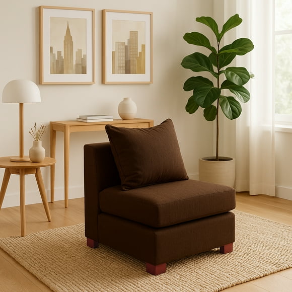 Sofa 1 Cuerpo Evans Café
