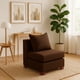 thumbnail image 1 of Sofa 1 Cuerpo Evans Café, 1 of 2