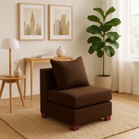 Dkora - Sofa 1 Cuerpo Evans Café