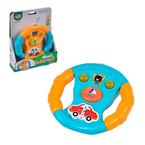 Volante Didáctico Ansaldo Con Sonido Y Luces