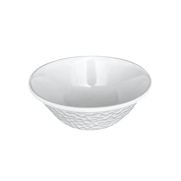 Bowl Melamina Blanca 13 Cm Línea Kplus