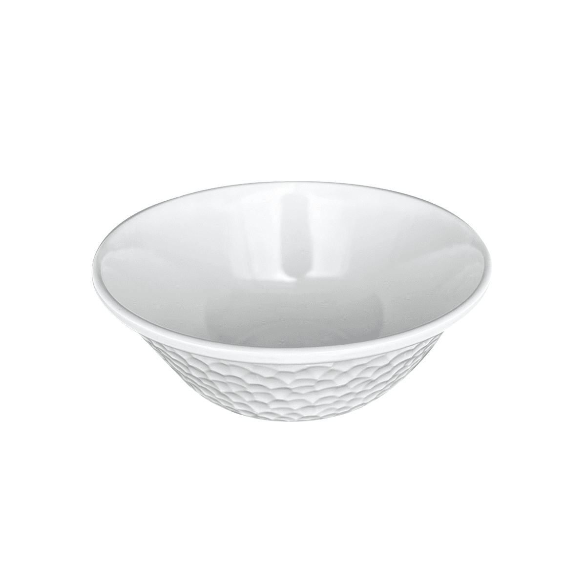 Kulsan - Bowl Melamina Blanca 13 Cm Línea Kplus