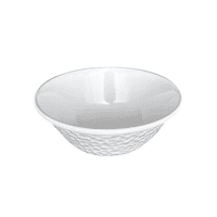 Kulsan - Bowl Melamina Blanca 13 Cm Línea Kplus