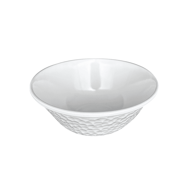 Bowl Melamina Blanca 13 Cm Línea Kplus