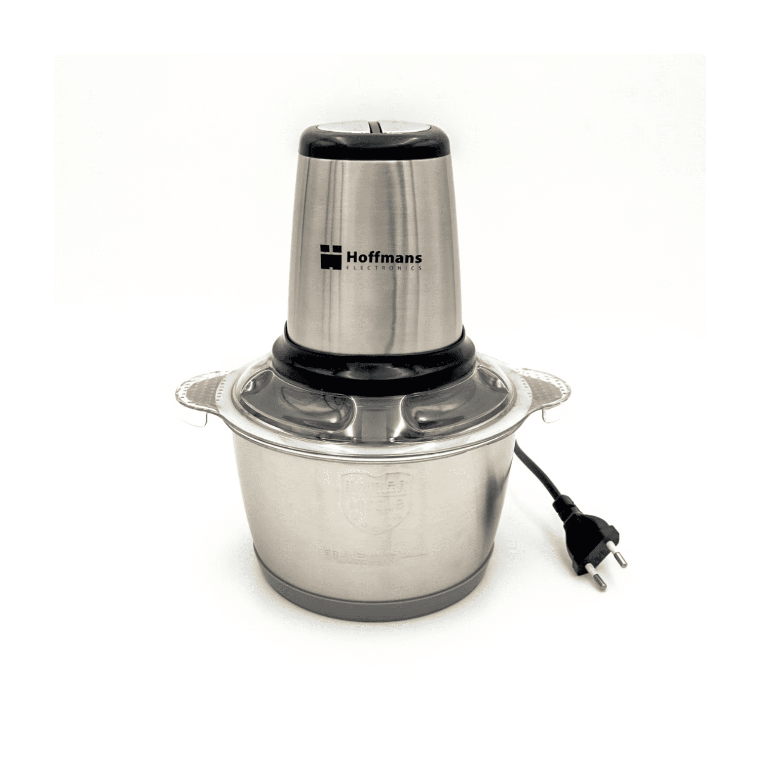 Importclick - Picador Picatodo Cortador Carne Verduras Eléctrico 2 L Plateado