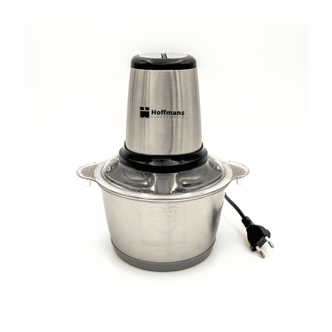 Importclick - Picador Picatodo Cortador Carne Verduras Eléctrico 2 L Plateado