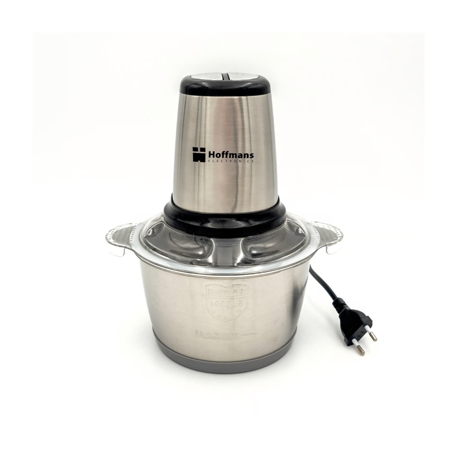 Importclick - Picador Picatodo Cortador Carne Verduras Eléctrico 2 L Plateado