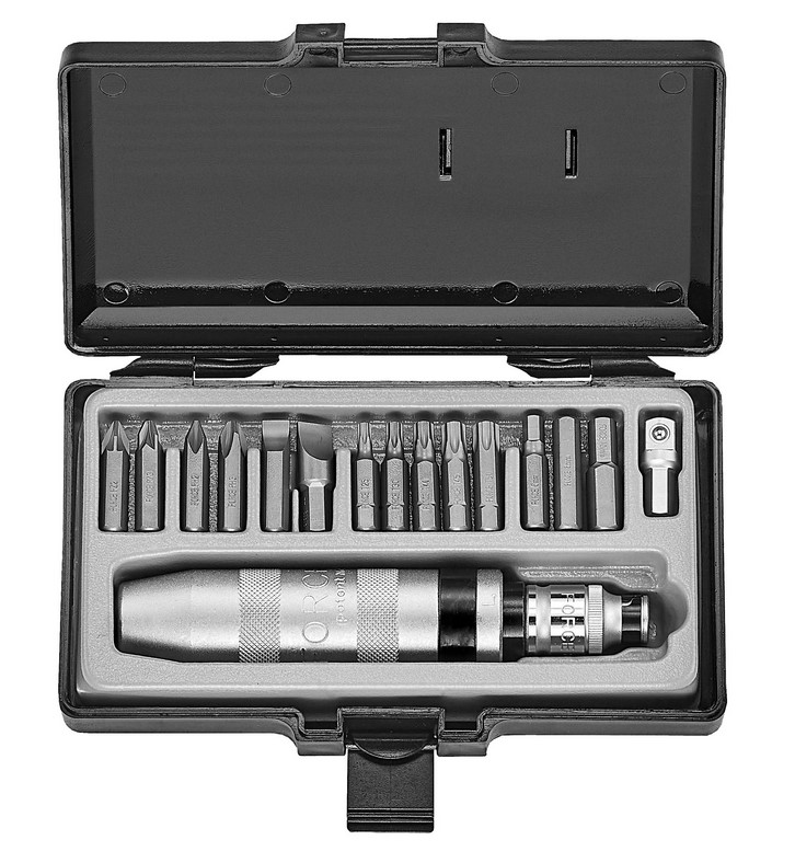 Force - Kit Destornillador De Impacto Tecnotools