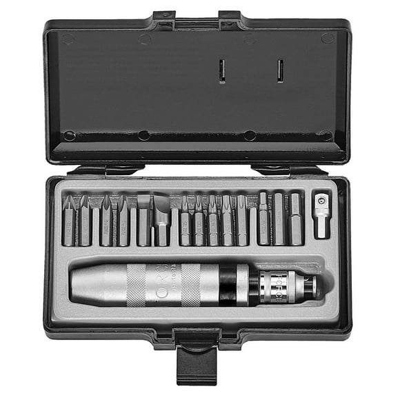 Kit Destornillador de Impacto Tecnotools