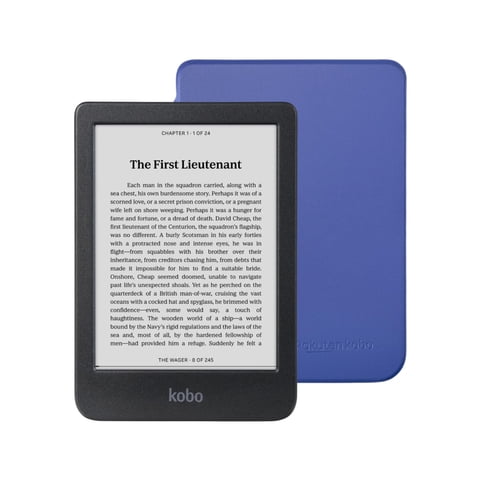 Ereader Kobo Clara Bw De 6"" Resistente Al Agua De 16 Gb Con