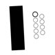 thumbnail image 4 of Funda Termorretráctil Resistente Al Desgaste, Protectora, Versátil, De Silicona Negra, 4 of 5