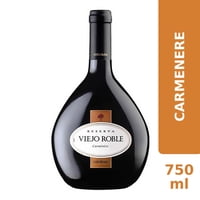 Vino Tinto Carmenere Reserva Viejo Roble Botella 750 Ml Undurraga