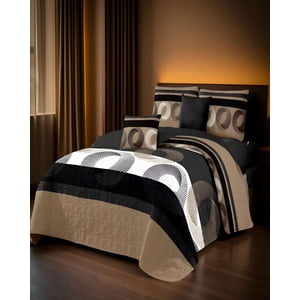 Genérico - Cubrecama Con Diseños King 250 X 270 Cm + 2 Almohadas P17