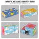 thumbnail image 3 of Almohada Fidget Toy Mint The Calm Cube para niños y aulas, 3 of 9