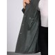 thumbnail image 5 of INSPIRE CHIC Abrigo de Invierno para Mujer con Solapa de Muesca y Doble Botonadura, Gabardina Talla M Gris Oscuro, 5 of 6