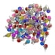 thumbnail image 3 of 50x Abalorios De Cristal Craquelados Colgantes De Gemas Florales Para Fabricación De Joyería DIY, 3 of 4