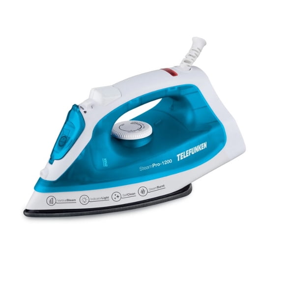 Plancha a vapor para ropa 1200w