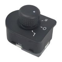 Magideal - Instalación Del Interruptor Del Espejo Lateral Del Coche 1J1 959 565A Accesorios Automotrices Piezas De Repuesto De Alto Rendimiento Para Golf