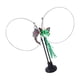 thumbnail image 4 of Juguete De Varita De Plumas Para Gatos Con Ventosa Para Gatos De Interior, Ejercicio De Entrenamiento Para Rascar Ratones Mariposa Verde, 4 of 5