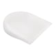 thumbnail image 5 of Baby Wedge Bed Pillow Cojín De Espuma Viscoelástica Suave Para Lactancia Semicírculo Blanco, 5 of 5