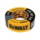 thumbnail image 1 of Cinta adhesiva DEWALT, ultrarresistente, negra, 48 mm x 27 m, rollo individual, 1 of 6