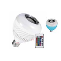 Puntostore - Ampolleta Led Con Parlante Bluetooth 3W Soquete Azul - Ps