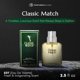 thumbnail image 2 of Eau de Toilette PB ParfumsBelcam 75 ml Pack de 2, 2 of 6