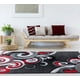 thumbnail image 2 of Alfombra decorativa United Weavers Bristol Rhiannon roja 55 x 85 cm, 2 of 5