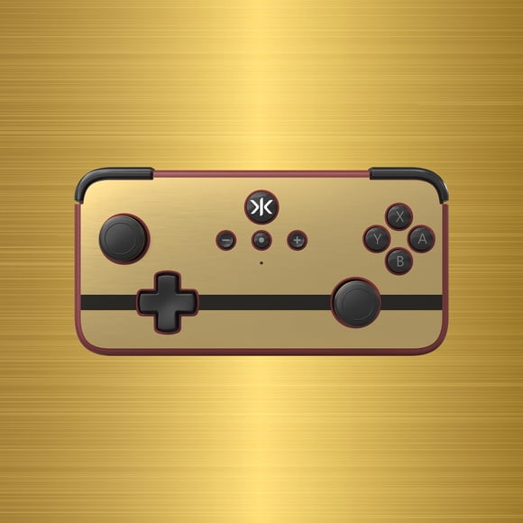 Controlador coleccionable inalámbrico CRKD NEO S Retro Gold