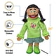 thumbnail image 3 of Títere Jasmine de Silly Puppets de cuerpo completo de 64 cm, estilo ventrílocuo, 3 of 5