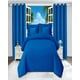 thumbnail image 4 of Set De Cama De 9 Piezas Incluye Cubrecama Mas Juego De Sabanas Mas Cortinas 17, 4 of 5