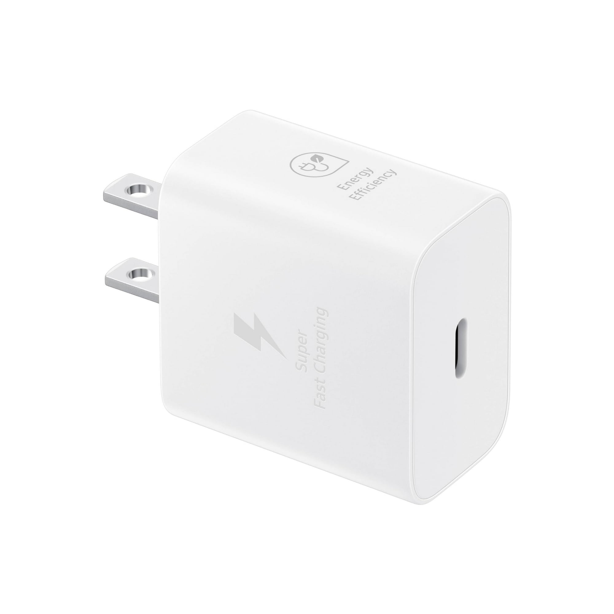 Cargador De Pared Samsung 25w Adaptador De Corriente Carga Superrápida