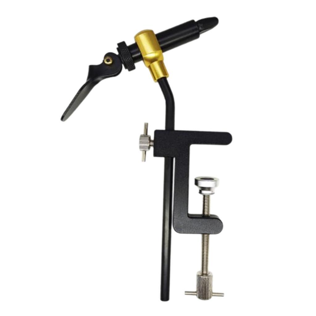 Magideal - Tornillo Giratorio Para Atado De Moscas, Herramienta De Fabricación De Moscas, Equipo Para Hacer Señuelos, Herramienta De Encuadernación, Accesorio De