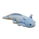 thumbnail image 4 of Almohada De Peluche Axolotl Realista, Regalos, Muñeco De Peluche Axolotl Tierno Abrazable, Azul, 4 of 5