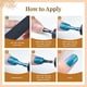 thumbnail image 3 of Set Esmalte Gel Uñas JODSONE 60 Pzs 55 Colores 5ml Base Top, 3 of 3