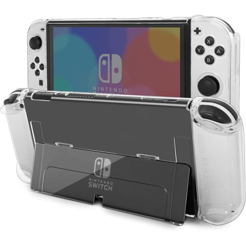 Funda Protectora Aaronmei Transparente Switch Oled
