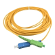 thumbnail image 3 of Cable Patch Cord Fibra Óptica Monomodo 5m SC/APC a Amarillo, 3 of 3