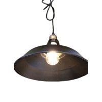 Genérico - Lampara Colgante Vintage Retro Acrilico Lau