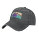 thumbnail image 2 of Charlie y las Formas Sombrero vaquero para adultos con ala curvada moldeable, sombrero de sol al aire libre para hombres y mujeres, 2 of 6