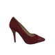thumbnail image 1 of Zapato Reina Gamuza ZAT49 Rojo, 1 of 4