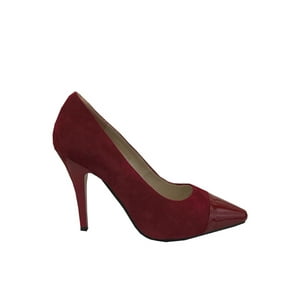Todopiel - Zapato Reina Gamuza Zat49 Rojo