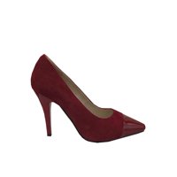 Todopiel - Zapato Reina Gamuza Zat49 Rojo