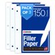 thumbnail image 1 of Papel para cuaderno KAISA 3 perforaciones 26x20 cm 450 hojas, 1 of 8