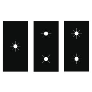 Magideal - 3 Almohadillas Protectoras De Gas Con Aislamiento Térmico, Cubierta Protectora Para Cocina, Protector Antiarañazos, Cubierta Protectora De Superficie