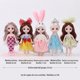 thumbnail image 4 of 6 Mini Muñecas Para Niñas Articuladas Y Con Ropa, 4 of 4