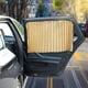 thumbnail image 1 of Parasol De Ventana Lateral Del Coche 2 Piezas De Oro Parasoles Magnéticos De Privacidad Cortina Mantiene Más Fresco Para Dormir Al Bebé (asiento Delantero 45 * 70 Cm), 1 of 3