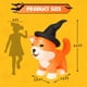 thumbnail image 2 of Inflable COMIN 122 cm Corgi Mago para exteriores, 2 of 6