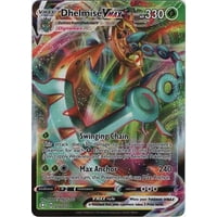 Tarjeta Coleccionable Pokémon Dhelmise Vmax 010/072 Shining Fates